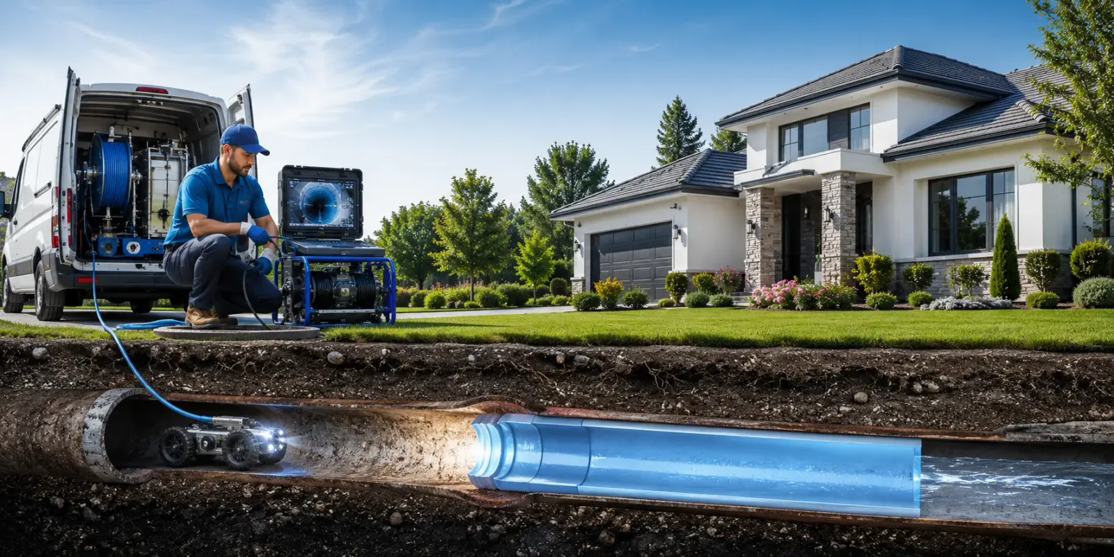 Pipe Relining information for Hellier, KY